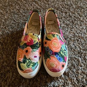 Keds x Rifle Paper Company Triple Deck Juliet 7.5